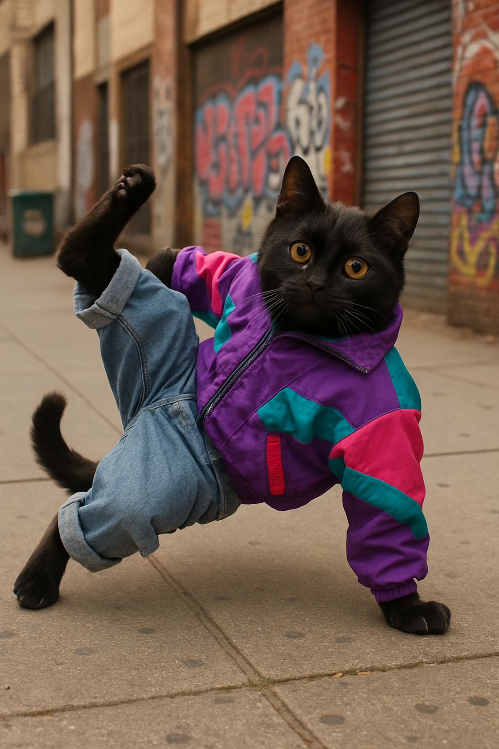 20250622_1835_Breakdancing Black Cat_simple_compose_01jybk8ecff10aqzs1m1pjaaam.png